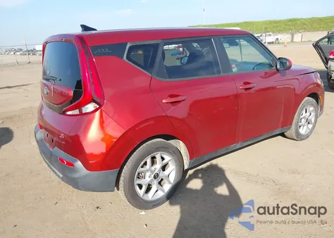 2021 Kia Soul S из США, поврежденный, VIN KNDJ23AU2M7772644